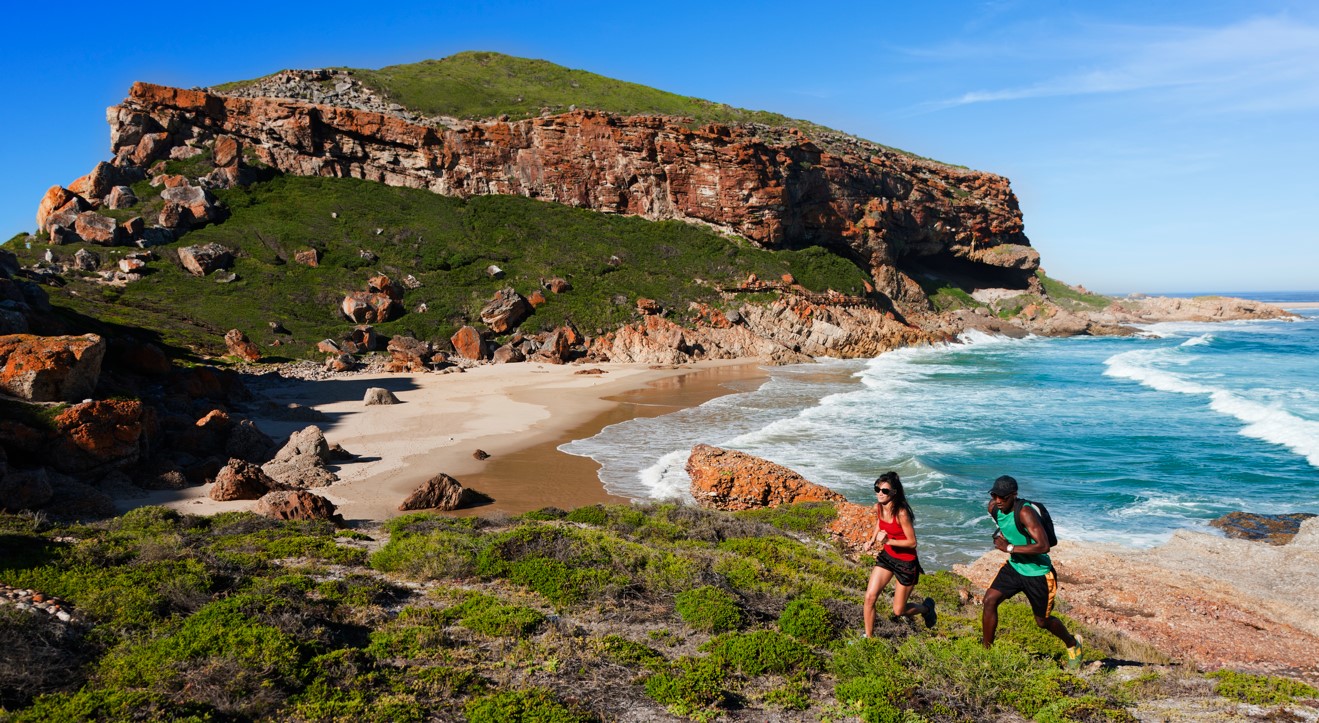Robberg Nature Reserve cliffs