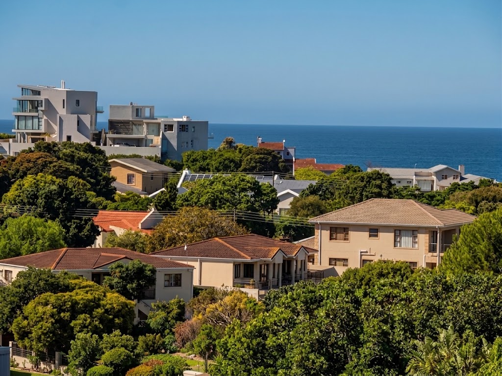 Ocean view across Plettenberg Bay from Seeviews Villa